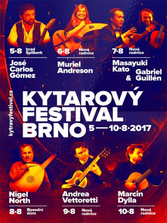 Mezinárodní kytarový festival Brno 2017